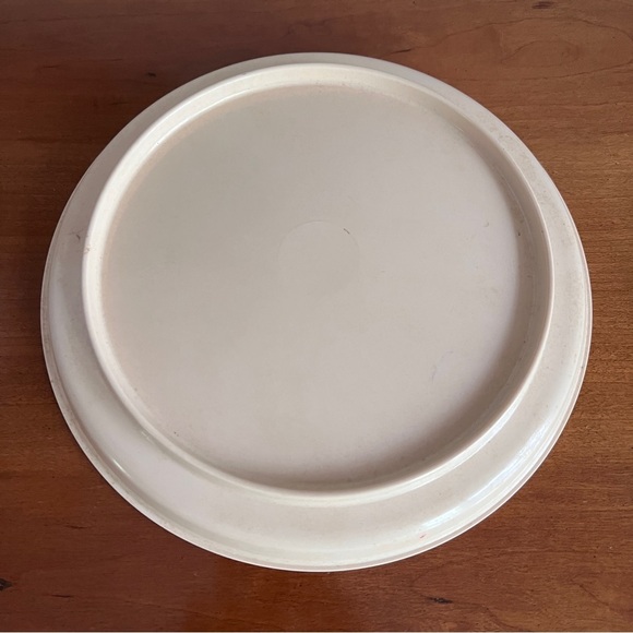 Oster Vintage Mid Century Modern MCM Atomic Crepe Recipe Plate - Picture 3 of 4